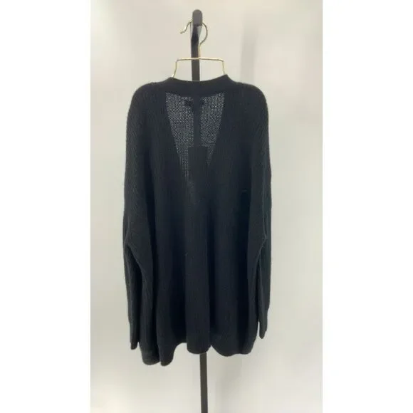 Quince Mongolian Cashmere Oversized Boyfriend Sweater - Picture 3 of 3